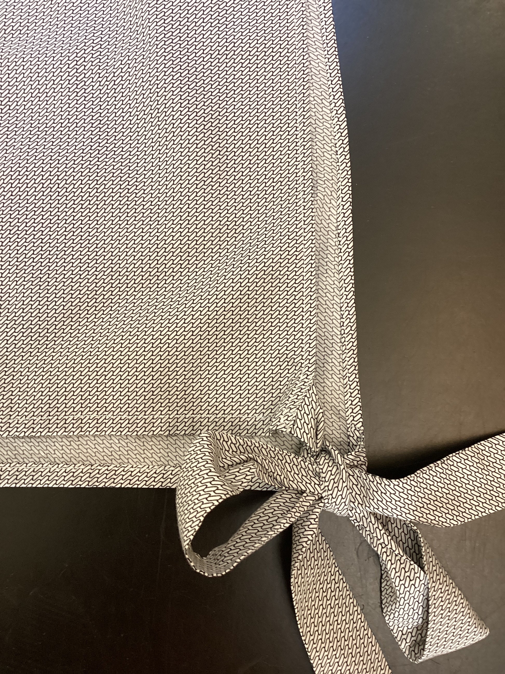 RE/Papa's shirt / Cropped shirt with knots, no. 34 white