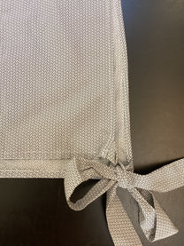 RE/Papa's shirt / Cropped shirt with knots, no. 34 white