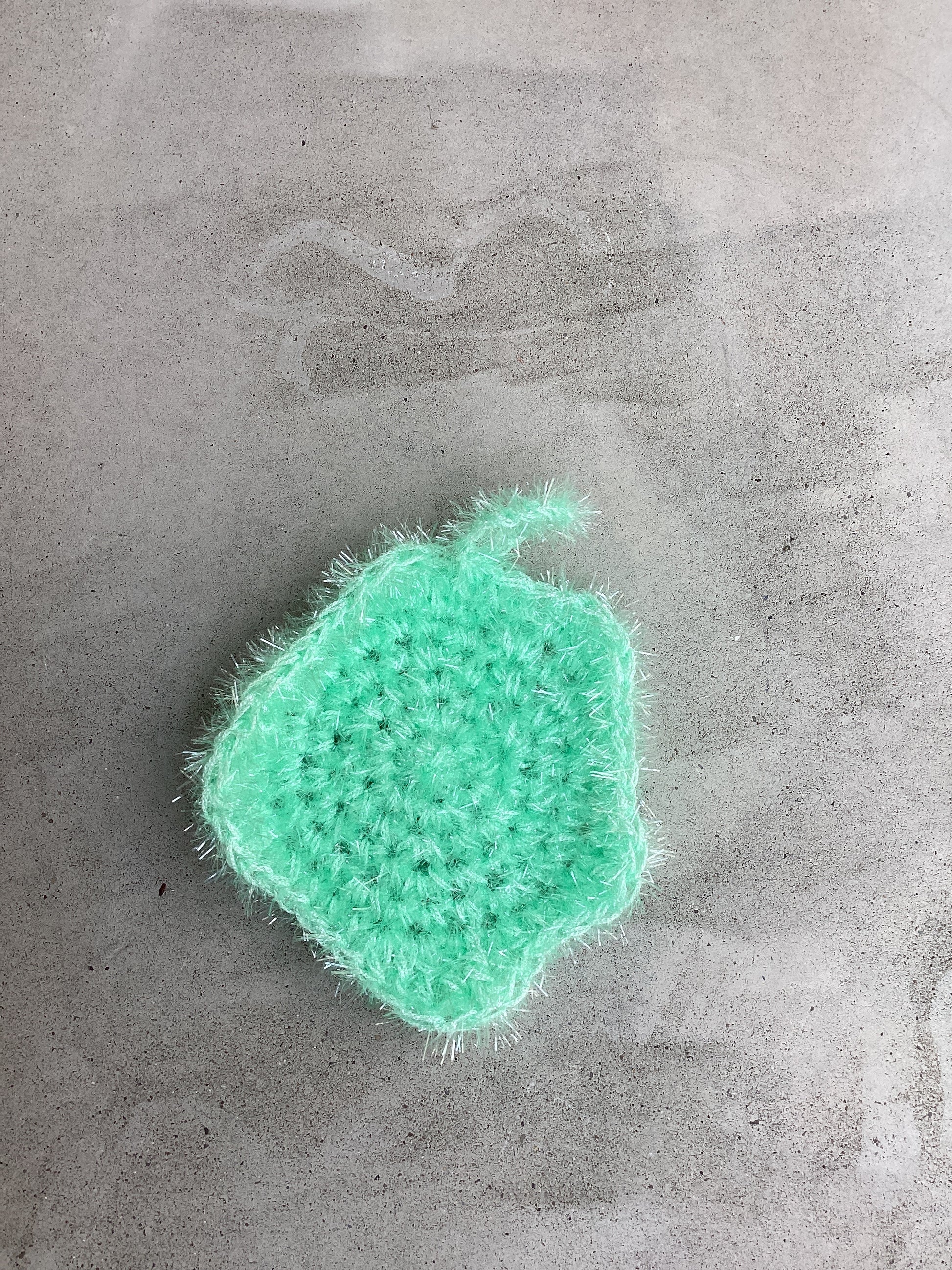 Tawashi / "tache" vert d’eau