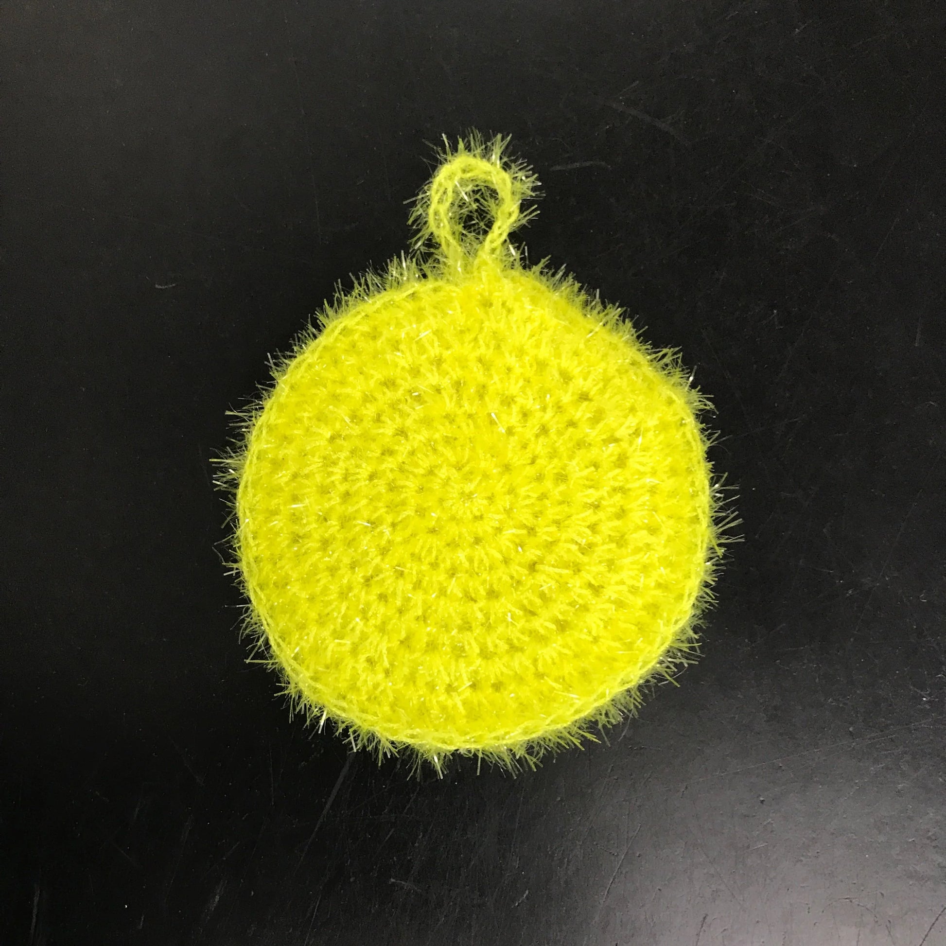 Tawashi / Confetti jaune fluo