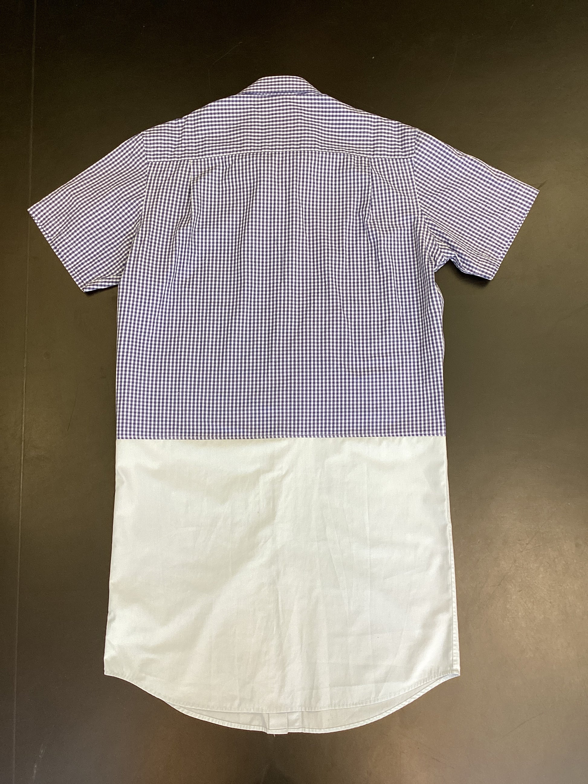 RE/Papa's shirt / Robe midi N°48