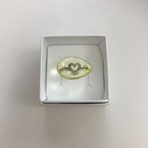 Vanessa Schindler /  Drop ring, R_5 jaune pastel