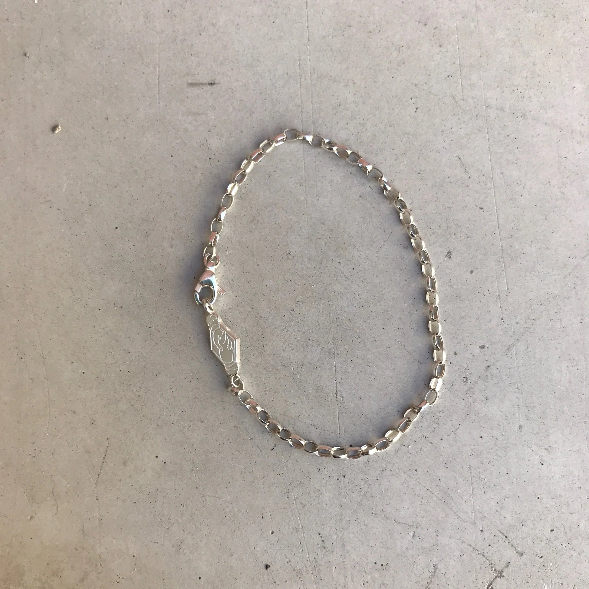 Capucine Jewelry / Bracelet chaîne - Ovale