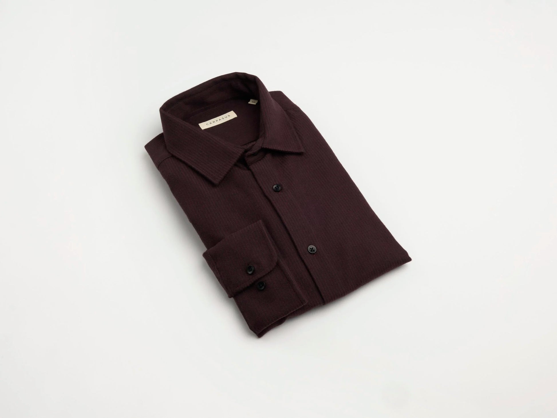 CARPASUS / Chemise &quot;Alcea&quot; - Bordeau