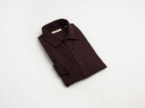 CARPASUS / Chemise &quot;Alcea&quot; - Bordeau