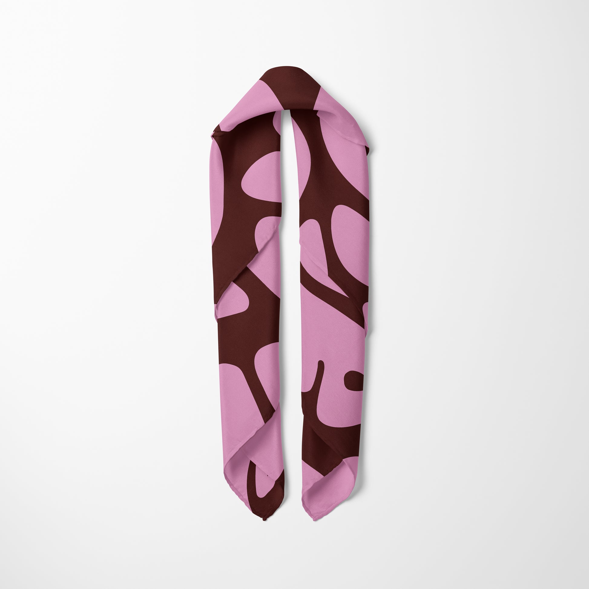 Carré de soie - Amour