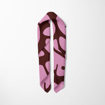 Carré de soie - Amour