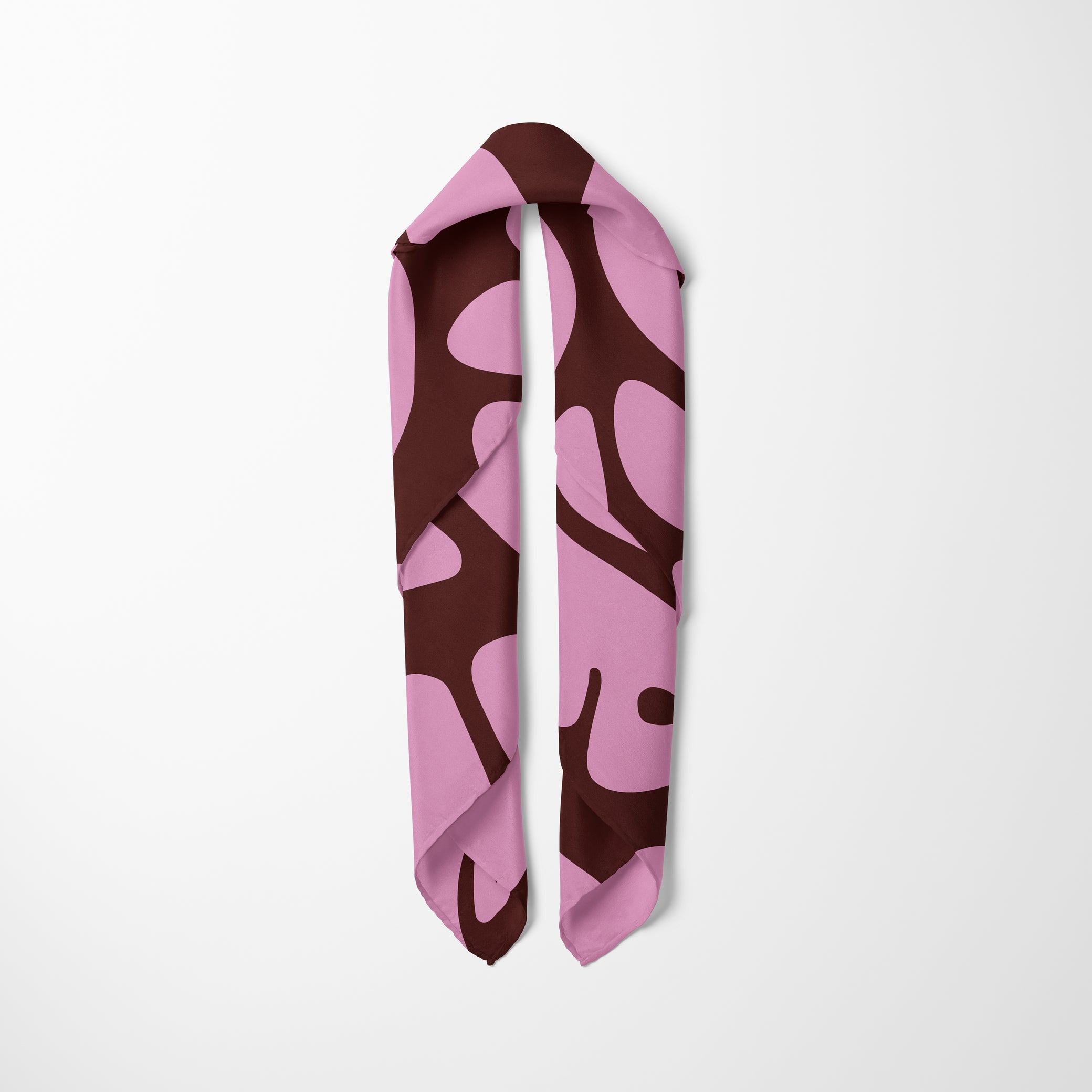 Carré de soie - Amour