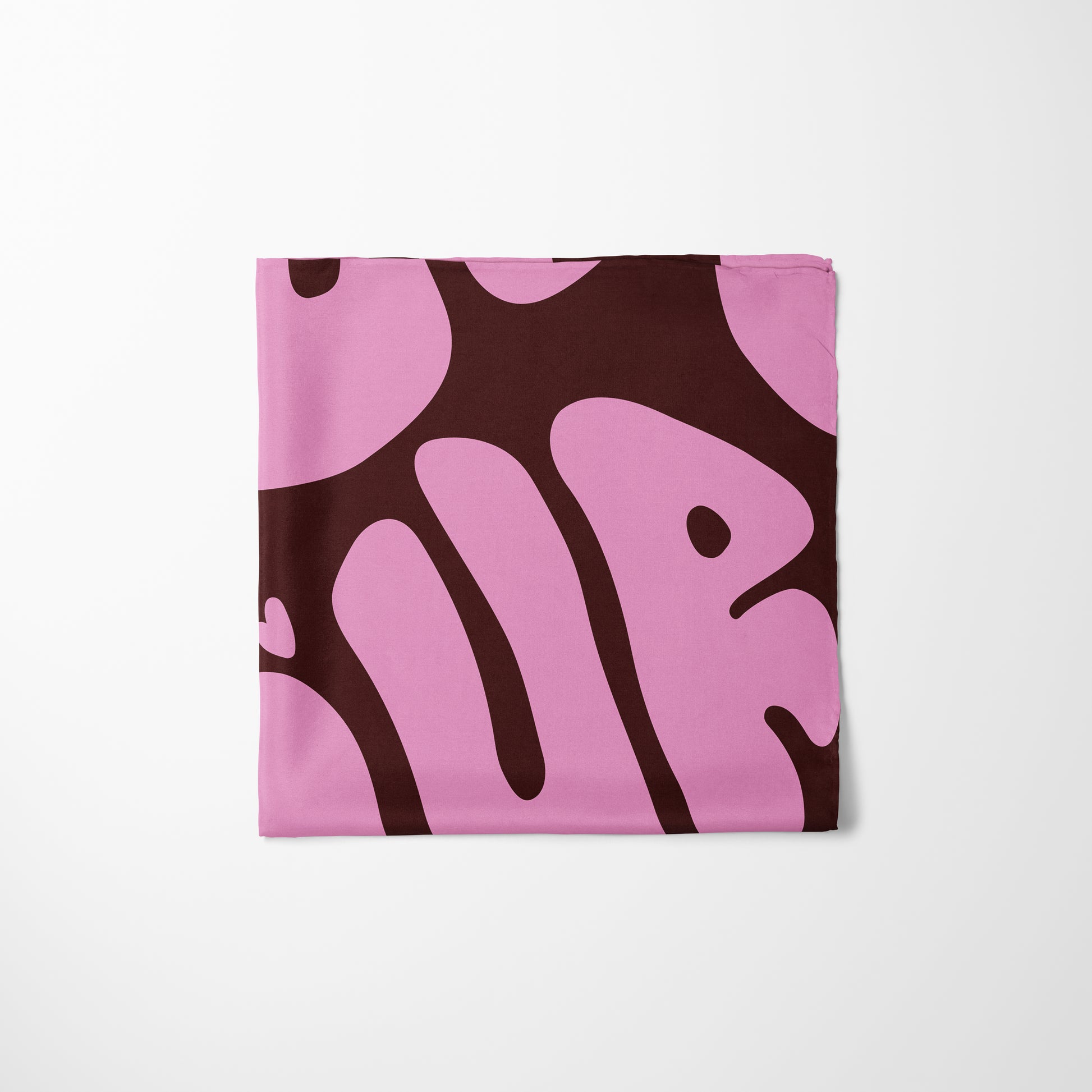 Carré de soie - Amour