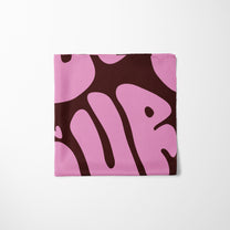 Carré de soie - Amour