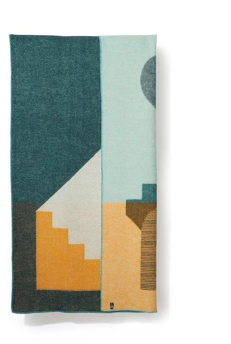 ZigZagZurich / "Aspect" wool blanket