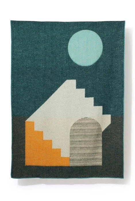 ZigZagZurich / "Aspect" wool blanket