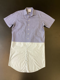 RE/Papa's shirt / Robe midi N°48