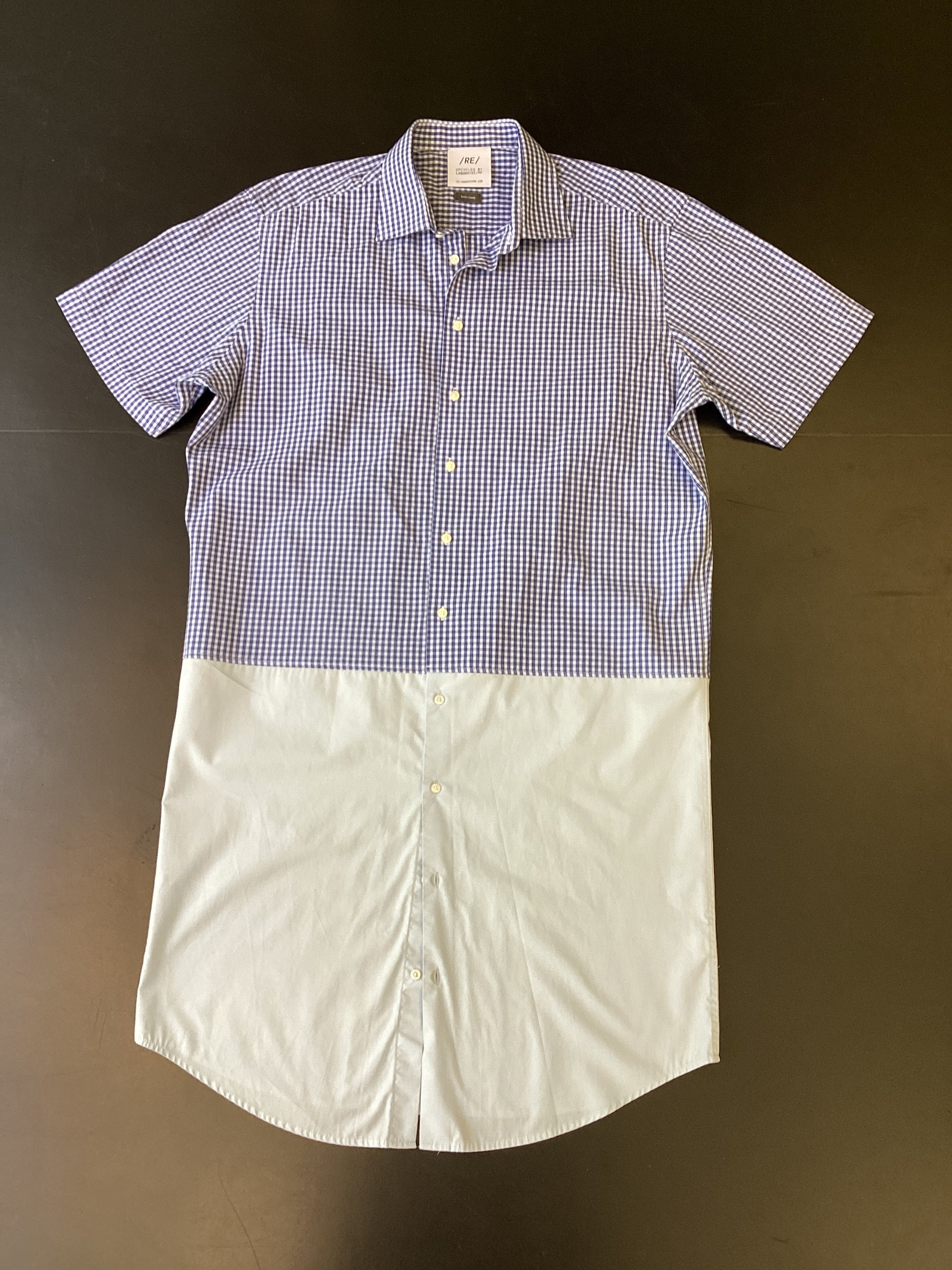 RE/Papa's shirt / Robe midi N°48
