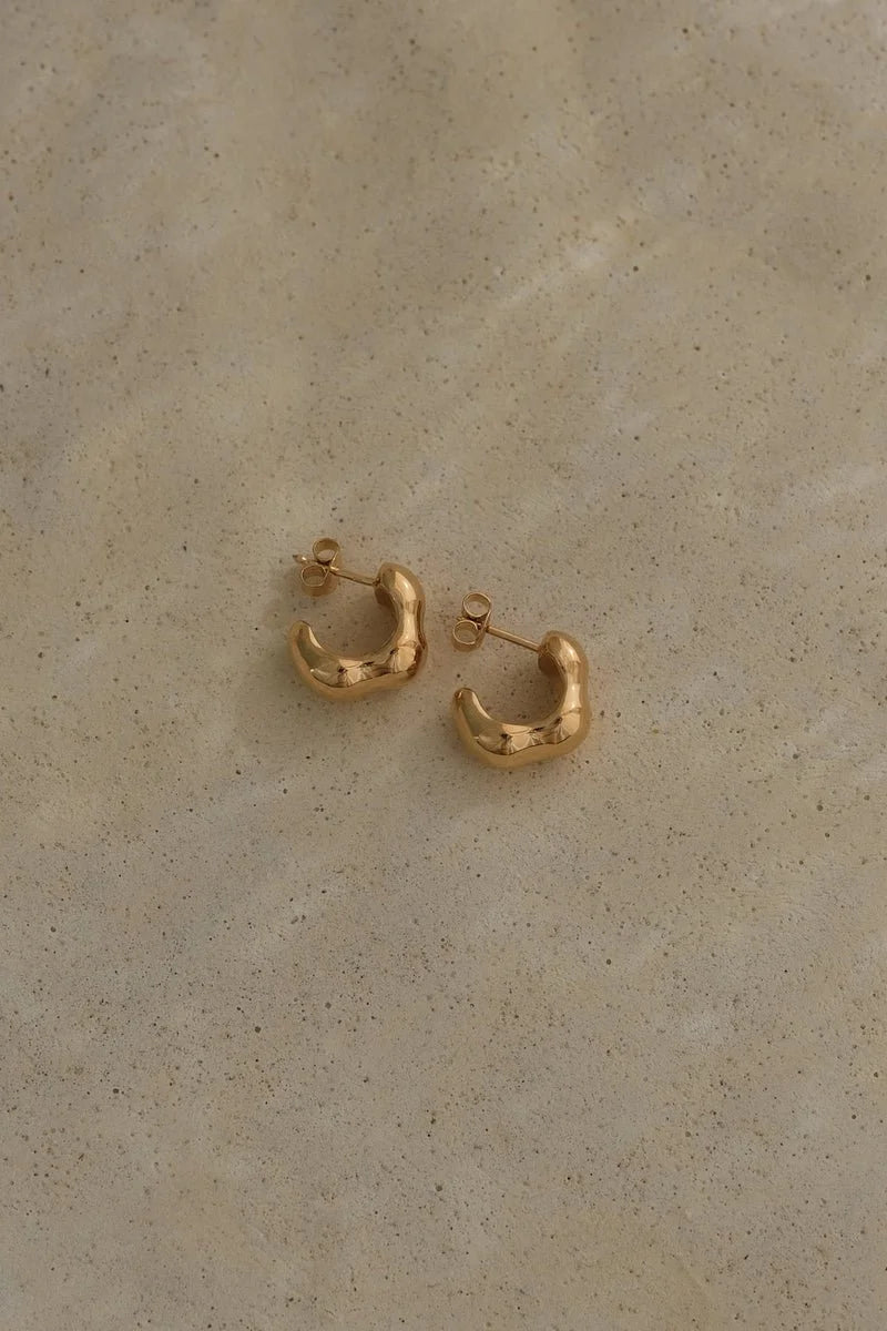 Baiushki / BO FLUID, argent plaqué or