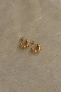 Baiushki / BO FLUID, argent plaqué or