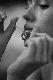 Baiushki / Collier FUSE, argent