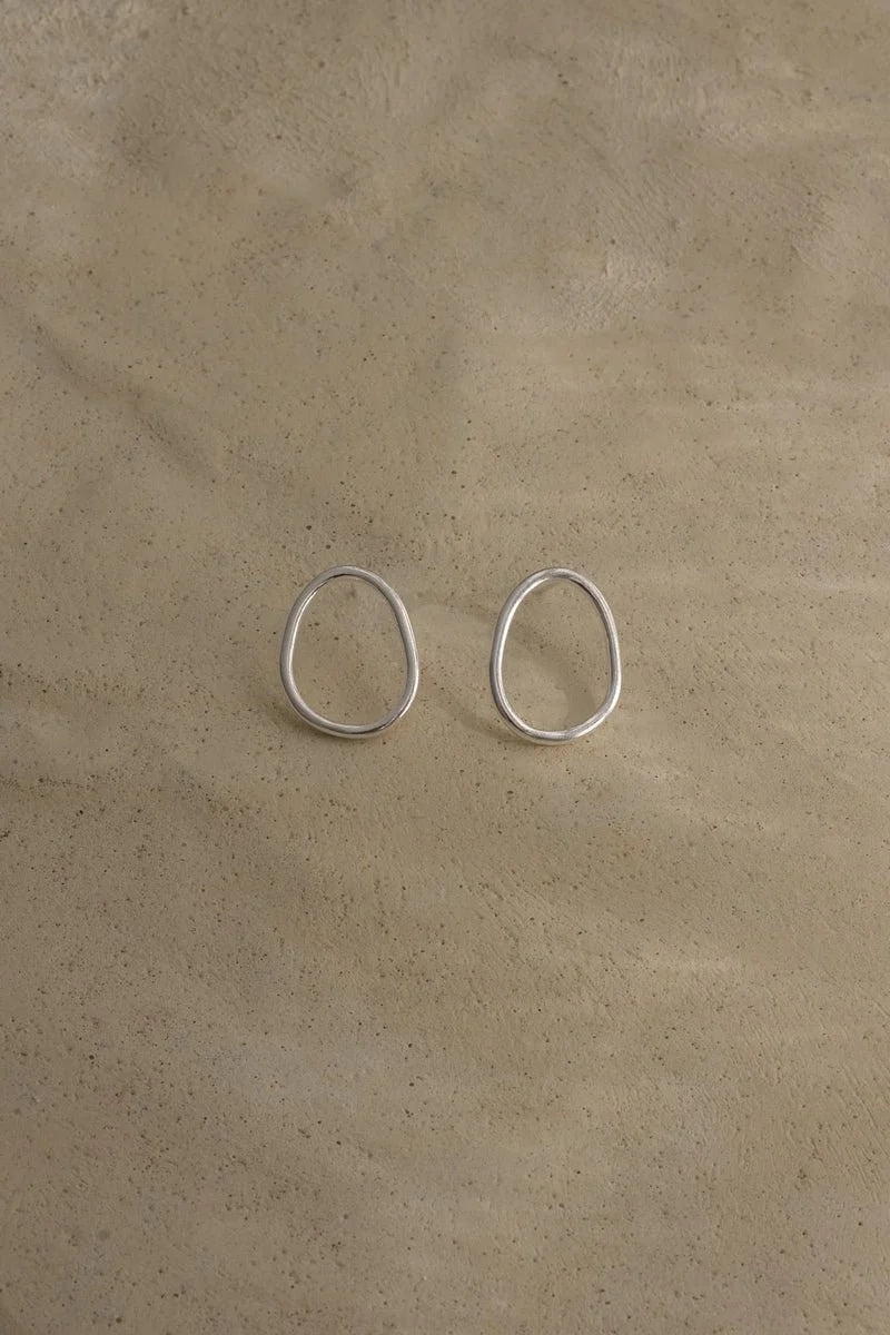 Baiushki / BO Loon small, argent recyclé