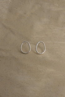 Baiushki / BO Loon small, argent recyclé