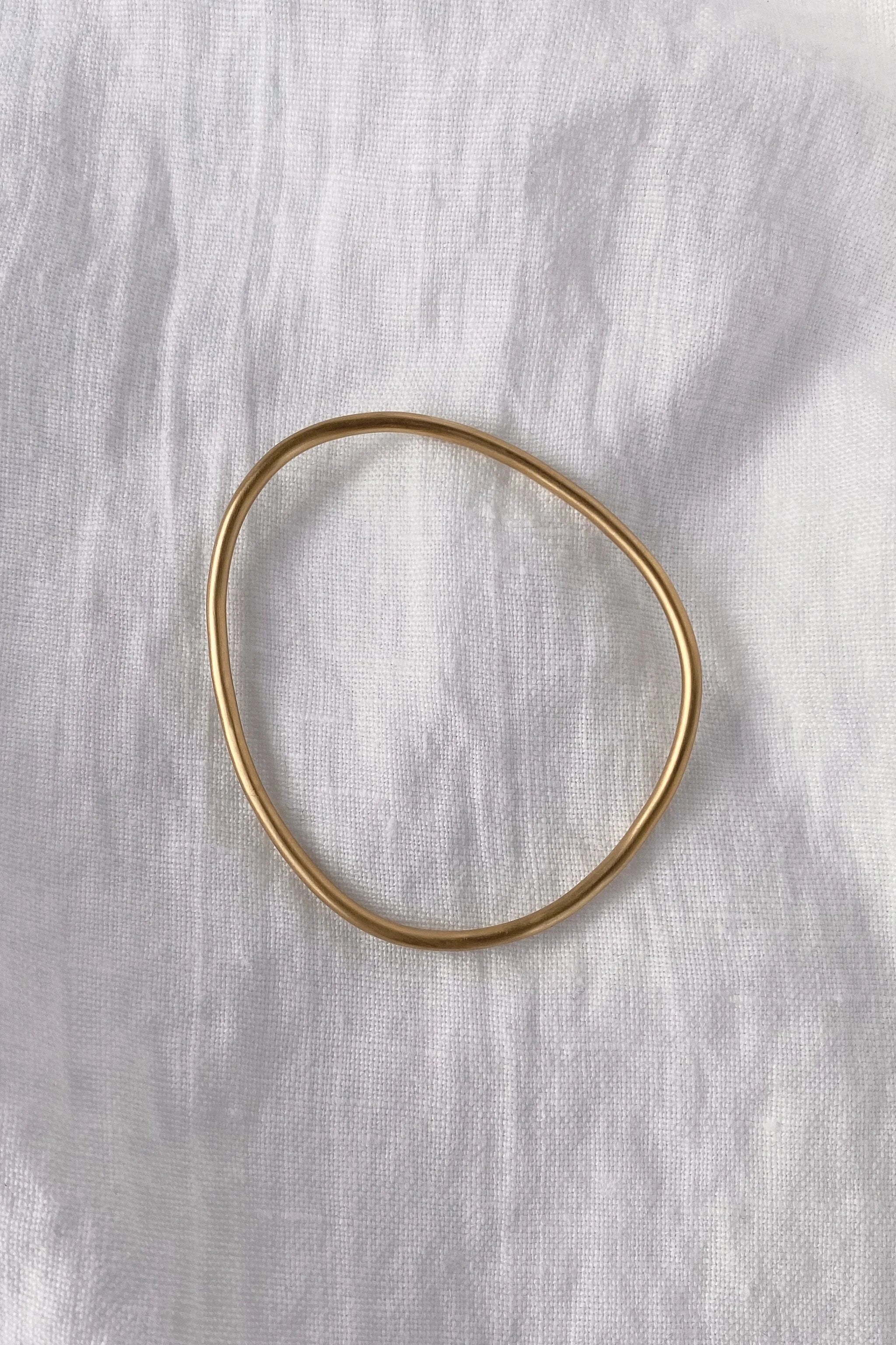 Baiushki / bracelet Loon, argent plaqué or