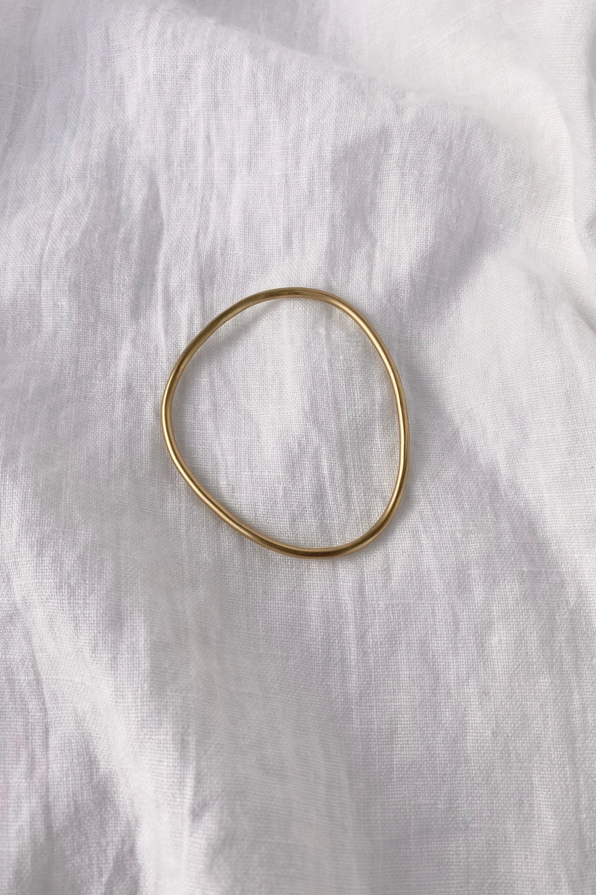 Baiushki / bracelet Loon, argent plaqué or