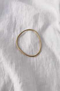 Baiushki / bracelet Loon, argent plaqué or
