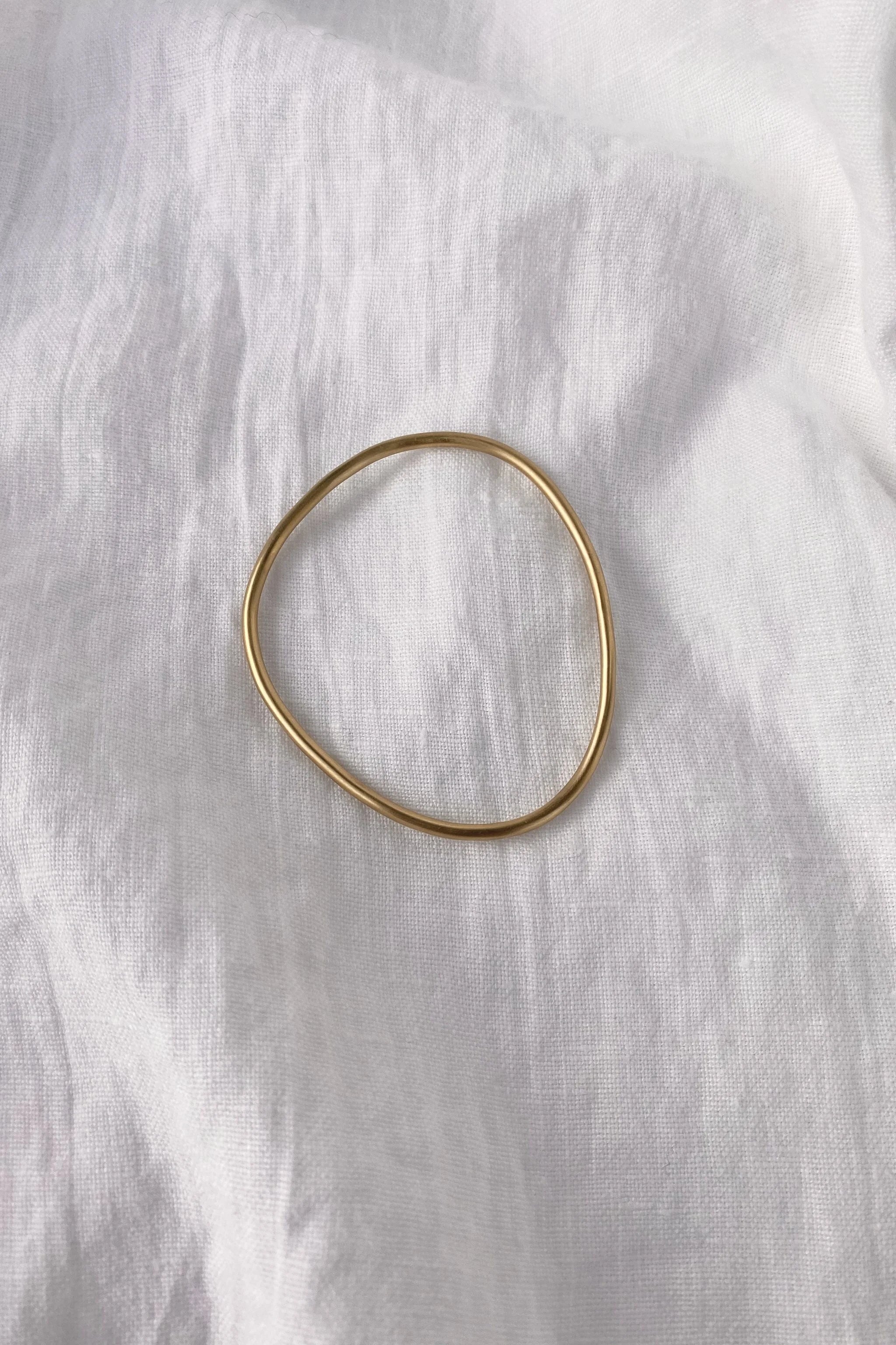 Baiushki / bracelet Loon, argent plaqué or