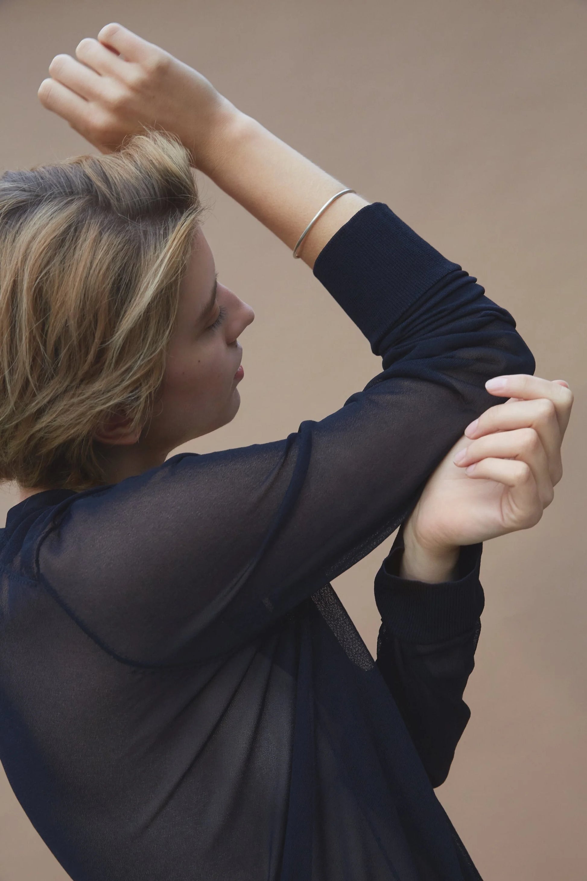 Baiushki / bracelet Loon, argent