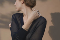 Baiushki / bracelet Loon, argent