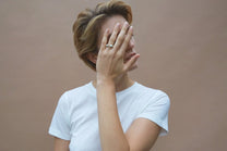 Baiushki / ONOA ring - silver and gold-plated