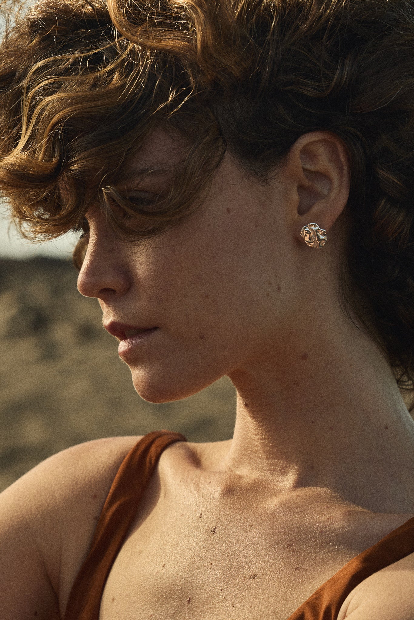 Baiushki / BO KOS - argent plaqué or et argent