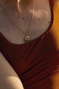 Baiushki / Collier KOS - argent plaqué or et argent