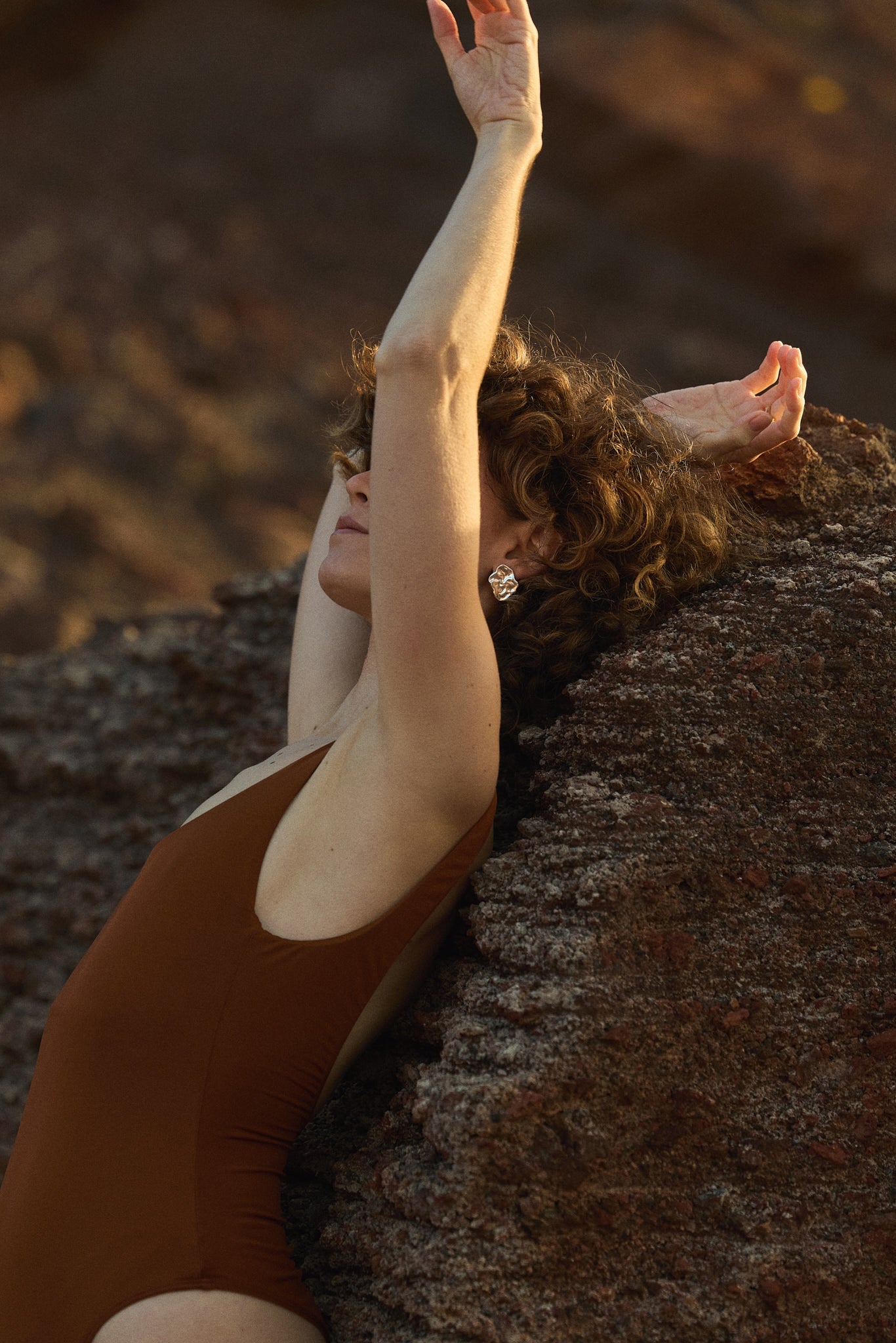 Baiushki / BO MOLTE - argent plaqué or et argent