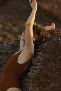 Baiushki / BO MOLTE - argent plaqué or et argent