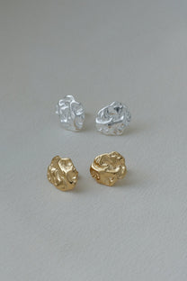 Baiushki / BO KOS - argent plaqué or et argent