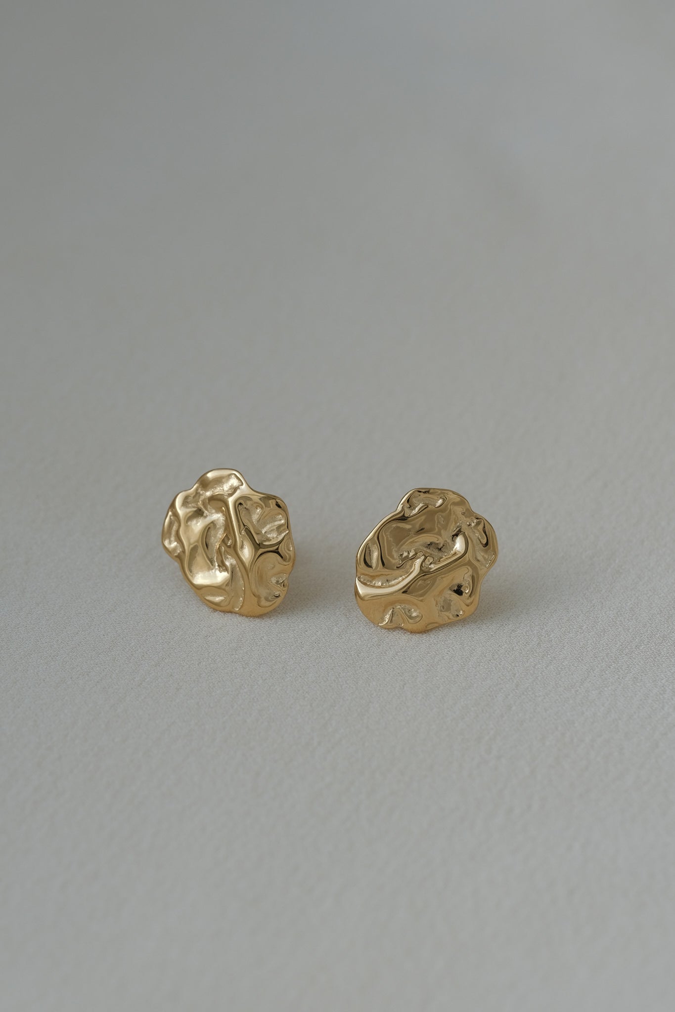Baiushki / BO KOS - argent plaqué or et argent