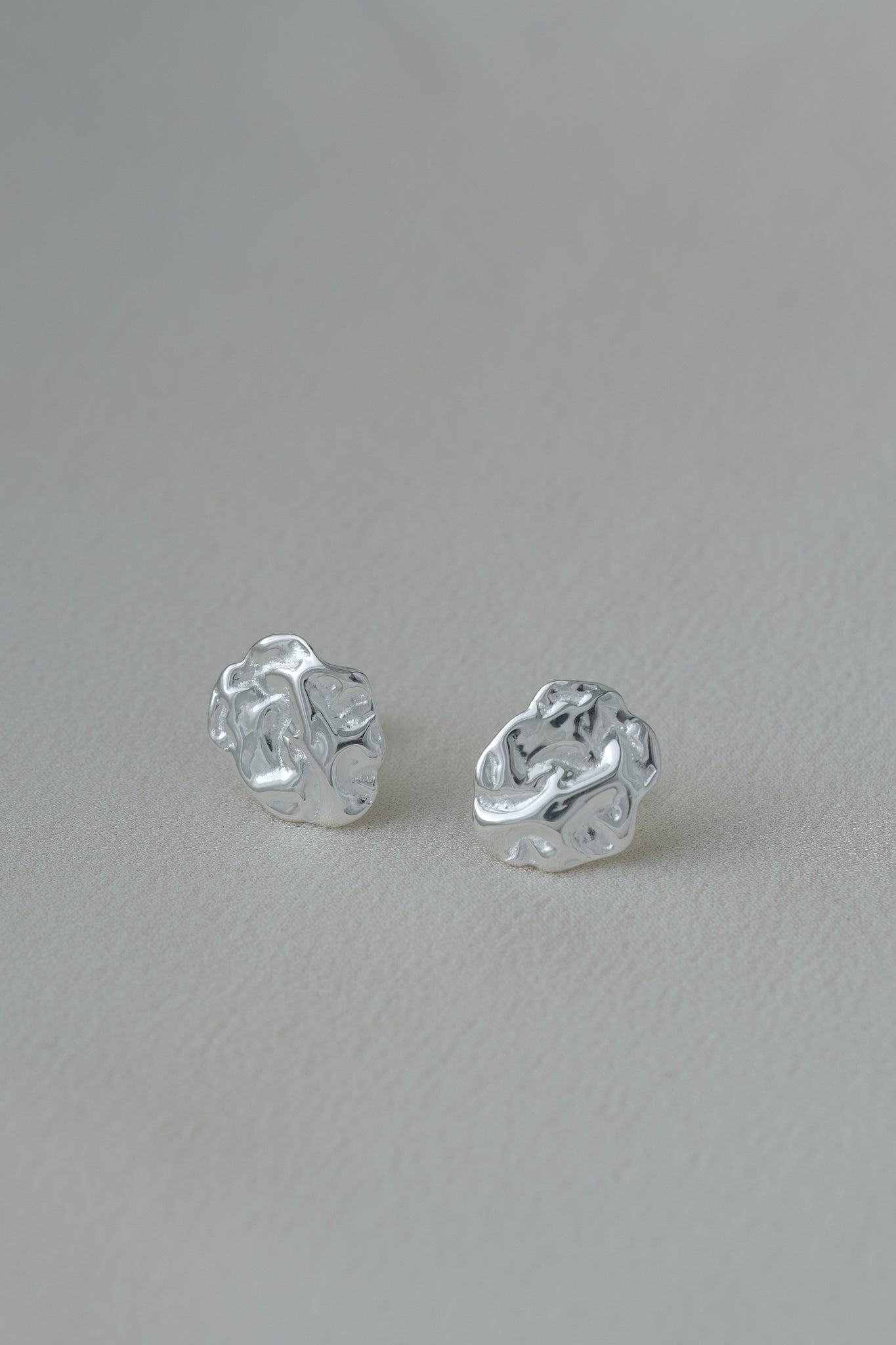 Baiushki / BO KOS - argent plaqué or et argent