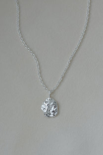 Baiushki / Collier KOS - argent plaqué or et argent