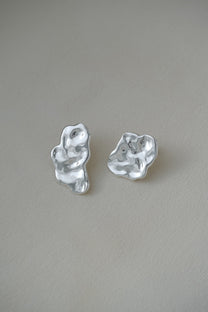 Baiushki / BO MOLTE - argent plaqué or et argent