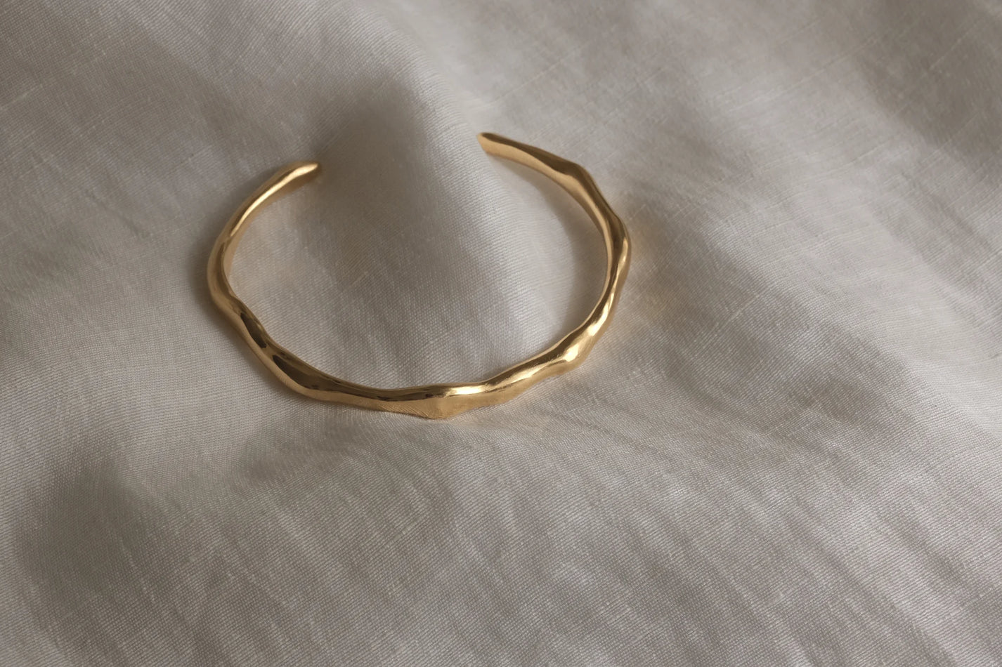 Baiushki / bracelet LUMI - argent