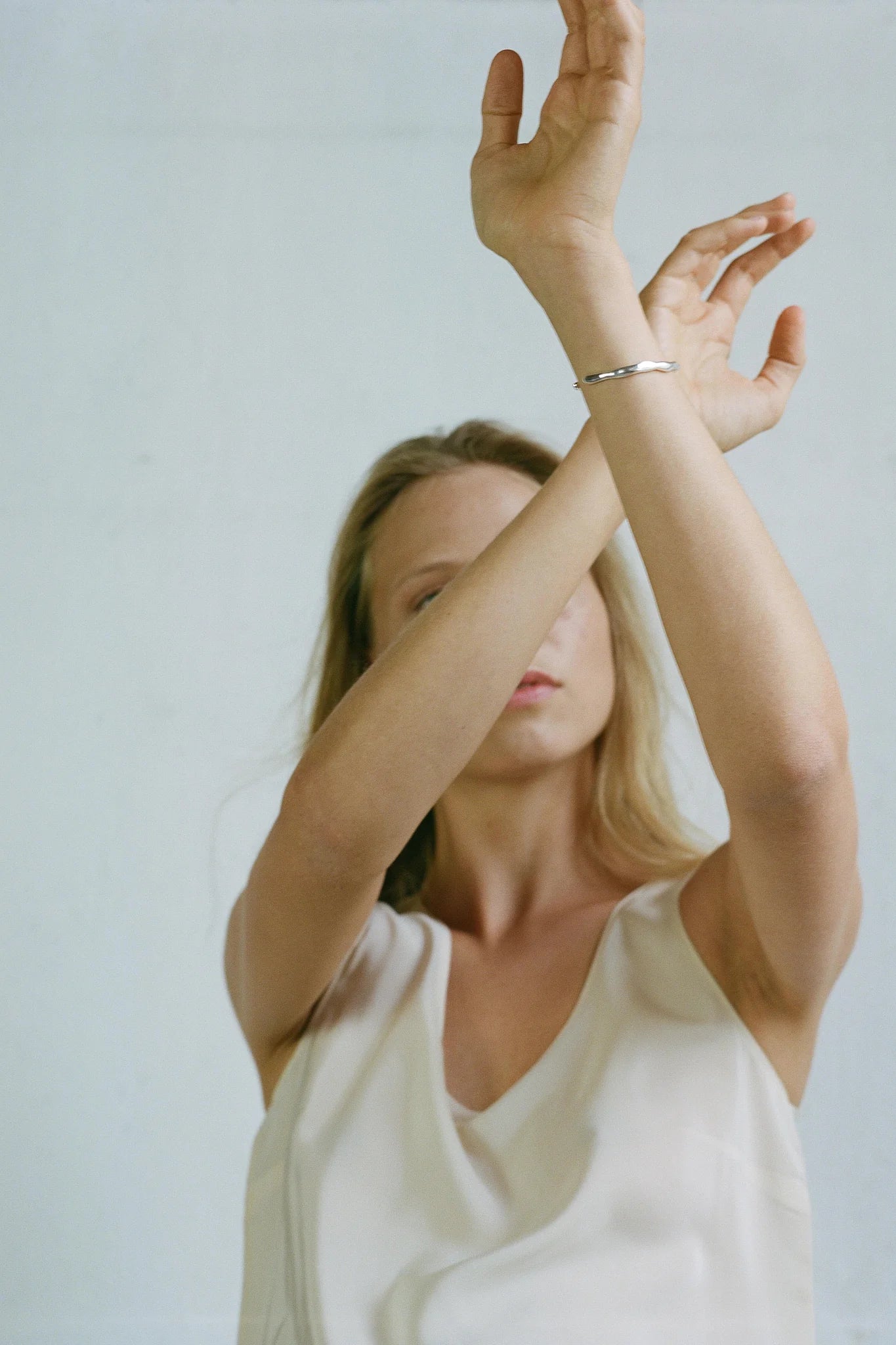Baiushki / bracelet LUMI - argent