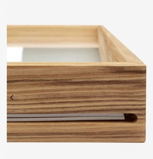 Bienvenue Studios / cadre photo en bois / &quot;Curiosity Cabinet&quot;