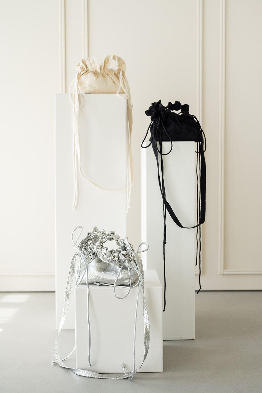 Sac - fleurs noir