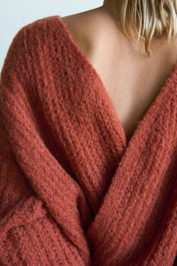 Jungle Folk /  Cardigan Vega - Ocre