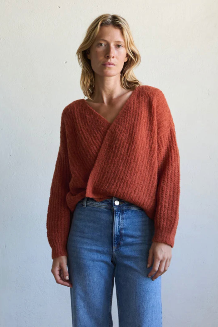 Jungle Folk /  Cardigan Vega - Ocre