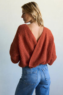 Jungle Folk /  Cardigan Vega - Ocre
