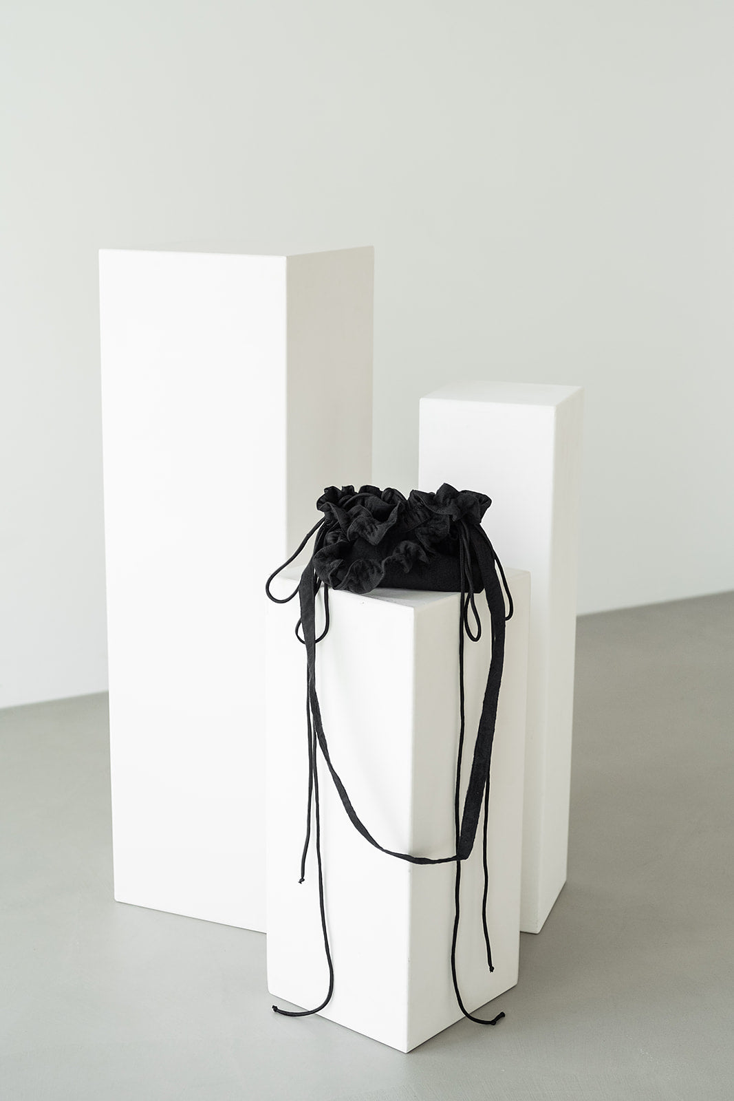 Sac - fleurs noir