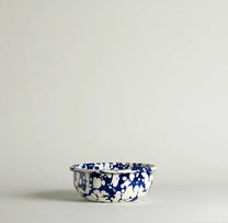 ÉMAÉ STUDIO / Bowl-14, Cobalt/Ecru