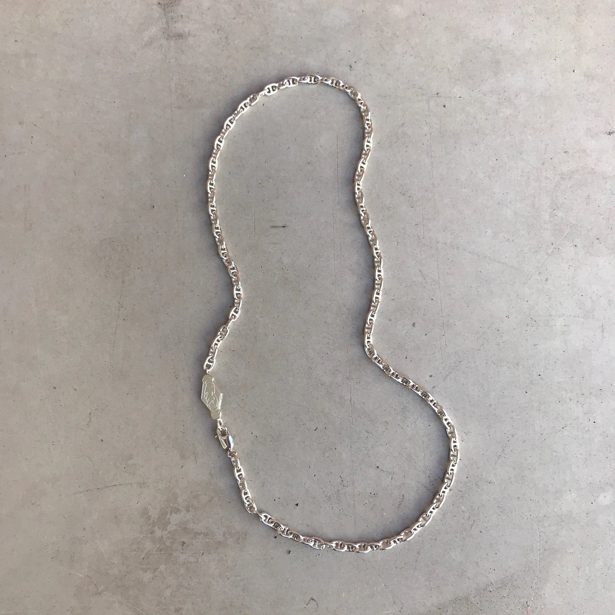 Capucine Jewelry / Collier chaîne - Marine large