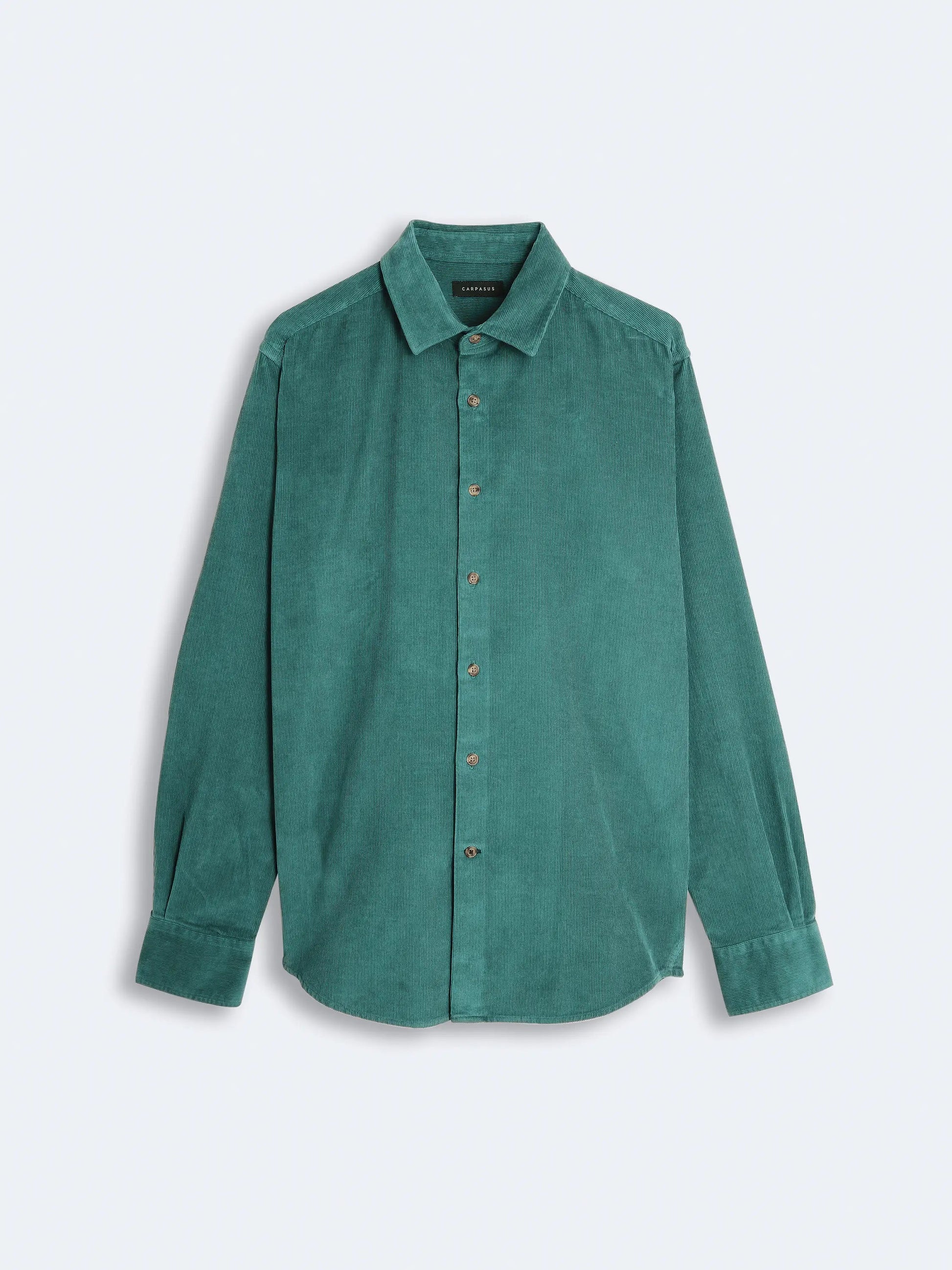 CARPASUS / Nuve Linen Shirt - Teal